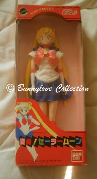 Sailor Moon Toys Collection - Bandai Japanese Dolls