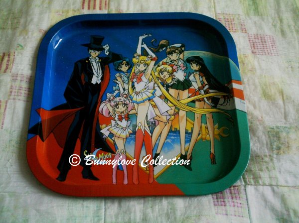 Sailor Moon Character Portrait Lunch Box