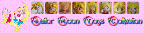 Sailor Moon Toys Collection