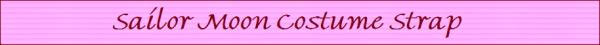 Costume strap