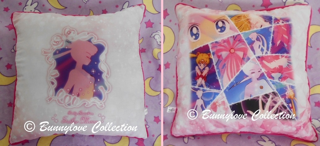 Sailor Moon Ichiban kuji A Prize Matching Cushion with Usagi Anime New 
