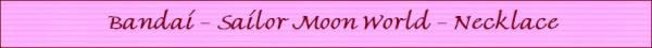Smworld necklace